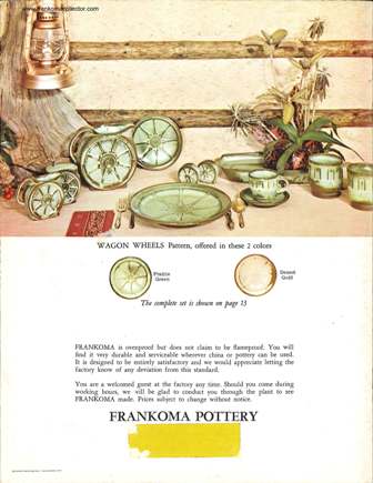 1963 Catalog Back Cover